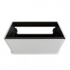 Cezares Тумба с раковиной Idra 100 55804 bianco opaco раковина 50264