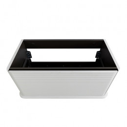 Cezares Тумба с раковиной Idra 100 55804 bianco opaco раковина 50264