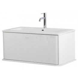 Cezares Тумба с раковиной Idra 100 55804 bianco opaco раковина 50264
