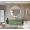 Cezares Тумба с раковиной Eco Cer-N 120 фисташковый софт CZR-8073-120 ручки серые