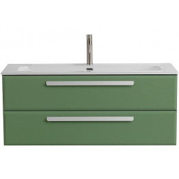 Cezares Тумба с раковиной Eco Cer-N 120 фисташковый софт CZR-8073-120 ручки серые