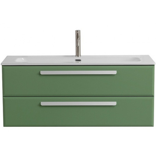 Cezares Тумба с раковиной Eco Cer-N 120 фисташковый софт CZR-8073-120 ручки серые