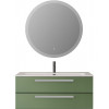 Cezares Тумба с раковиной Eco Cer-N 120 фисташковый софт CZR-8073-120 ручки серые