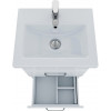 Iddis Тумба с раковиной New Custo 50 белая