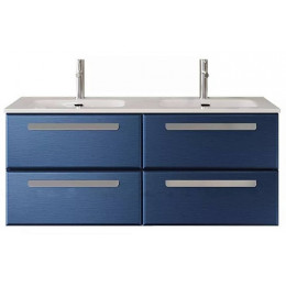 Cezares Тумба с раковиной Eco Cer-N 120 с 4 ящиками sapfiro CZR-8073-120-2 ручки серые
