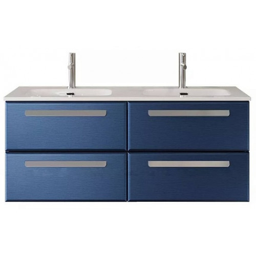 Cezares Тумба с раковиной Eco Cer-N 120 с 4 ящиками sapfiro CZR-8073-120-2 ручки серые