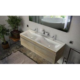 Velvex Тумба с раковиной Pulsus 140 дуб сонома