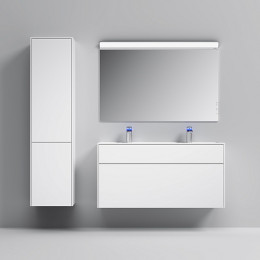 Am.Pm Тумба с раковиной Inspire 2.0 120 белый матовый