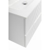 Cezares Тумба с раковиной Duet-N 80 подвесная bianco opaco CZR-8073-80