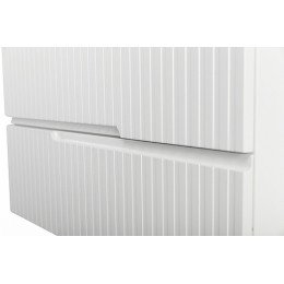 Cezares Тумба с раковиной Duet-N 80 подвесная bianco opaco CZR-8073-80