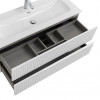 Cezares Тумба с раковиной Duet-N 120 подвесная CZR-8073-120 Bianco Opaco