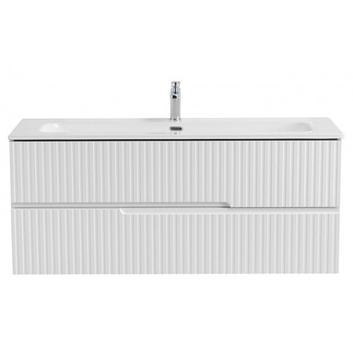 Cezares Тумба с раковиной Duet-N 120 подвесная CZR-8073-120 Bianco Opaco