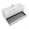Cezares Тумба с раковиной Duet-N 120 подвесная CZR-8073-120 Bianco Opaco