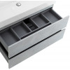 BelBagno Тумба с раковиной Molveno-46 80 подвесная beton