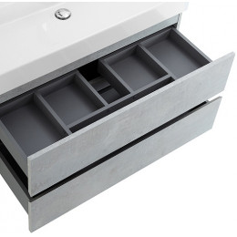 BelBagno Тумба с раковиной Molveno-46 80 подвесная beton