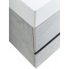 BelBagno Тумба с раковиной Molveno-46 80 подвесная beton