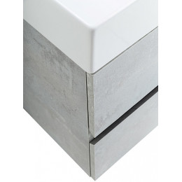 BelBagno Тумба с раковиной Molveno-46 80 подвесная beton