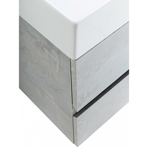 BelBagno Тумба с раковиной Molveno-46 80 подвесная beton