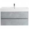 BelBagno Тумба с раковиной Molveno-46 80 подвесная beton