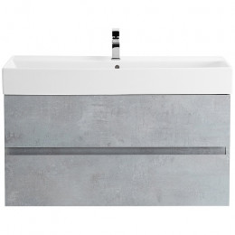 BelBagno Тумба с раковиной Molveno-46 80 подвесная beton
