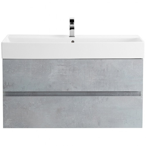 BelBagno Тумба с раковиной Molveno-46 80 подвесная beton