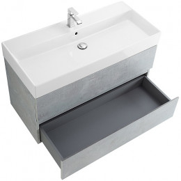 BelBagno Тумба с раковиной Molveno-46 80 подвесная beton