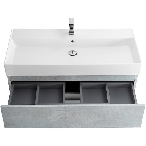 BelBagno Тумба с раковиной Molveno-46 80 подвесная beton