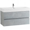 BelBagno Тумба с раковиной Molveno-46 80 подвесная beton
