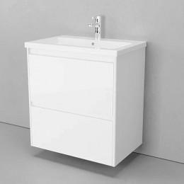Velvex Тумба с раковиной Klaufs 70.2Y белая