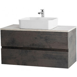 BelBagno Тумба с раковиной Molveno-46 100 подвесная ossido столешница KEP-100-MCO
