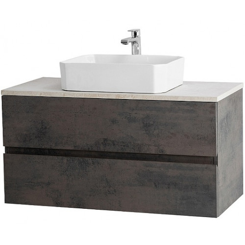 BelBagno Тумба с раковиной Molveno-46 100 подвесная ossido столешница KEP-100-MCO