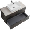 BelBagno Тумба с раковиной Molveno-46 100 подвесная ossido столешница KEP-100-MCO