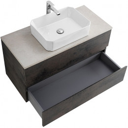 BelBagno Тумба с раковиной Molveno-46 100 подвесная ossido столешница KEP-100-MCO