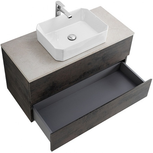 BelBagno Тумба с раковиной Molveno-46 100 подвесная ossido столешница KEP-100-MCO