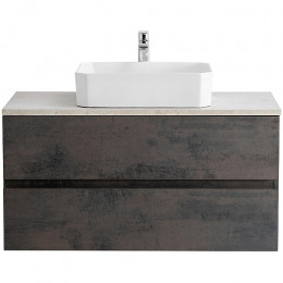 BelBagno Тумба с раковиной Molveno-46 100 подвесная ossido столешница KEP-100-MCO
