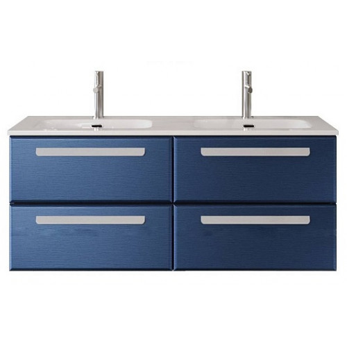 Cezares Тумба с раковиной Eco Cer-N 120 с 4 ящиками sapfiro CZR-8073-120-2 ручки сатин