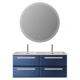 Cezares Тумба с раковиной Eco Cer-N 120 с 4 ящиками sapfiro CZR-8073-120-2 ручки сатин