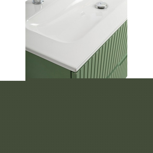 Cezares Тумба с раковиной Duet-N 120 подвесная CZR-8073-120 фисташковый софт