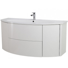 Cezares Тумба с раковиной Eden 120 bianco lucido раковина 82368