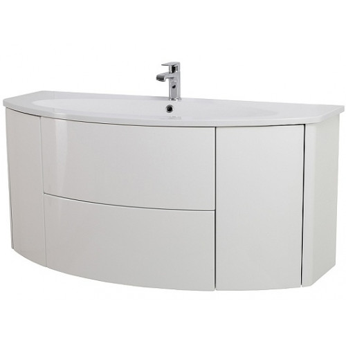 Cezares Тумба с раковиной Eden 120 bianco lucido раковина 82368