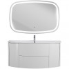 Cezares Тумба с раковиной Eden 120 bianco lucido раковина 82368