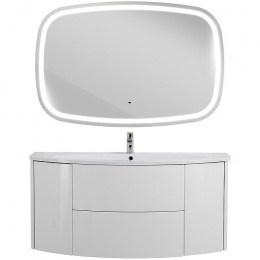 Cezares Тумба с раковиной Eden 120 bianco lucido раковина 82368