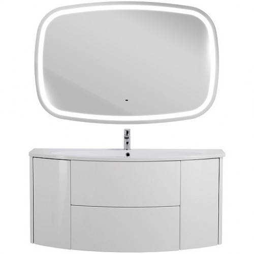 Cezares Тумба с раковиной Eden 120 bianco lucido раковина 82368