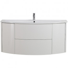 Cezares Тумба с раковиной Eden 120 bianco lucido раковина 82368