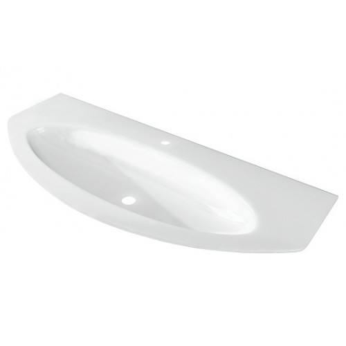 Cezares Тумба с раковиной Eden 120 bianco lucido раковина 82368