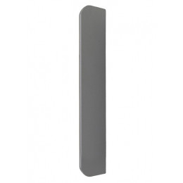 Cezares Тумба с раковиной Eco Cer-N 120-1 L bianco lucido CZR-8095-120-L ручки серые