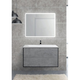 Cezares Тумба с раковиной Premier-HPL 100 Archi Cemento
