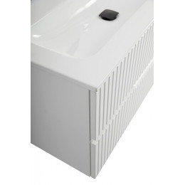 Cezares Тумба с раковиной Duet-N 100 подвесная Bianco Opaco с раковиной CZR-8073-100