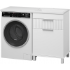 Brevita Тумба с раковиной Enfida 120 R Гавана под стиральную машину с б/к белая