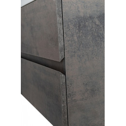 BelBagno Тумба с раковиной Molveno-46 80 подвесная ossido